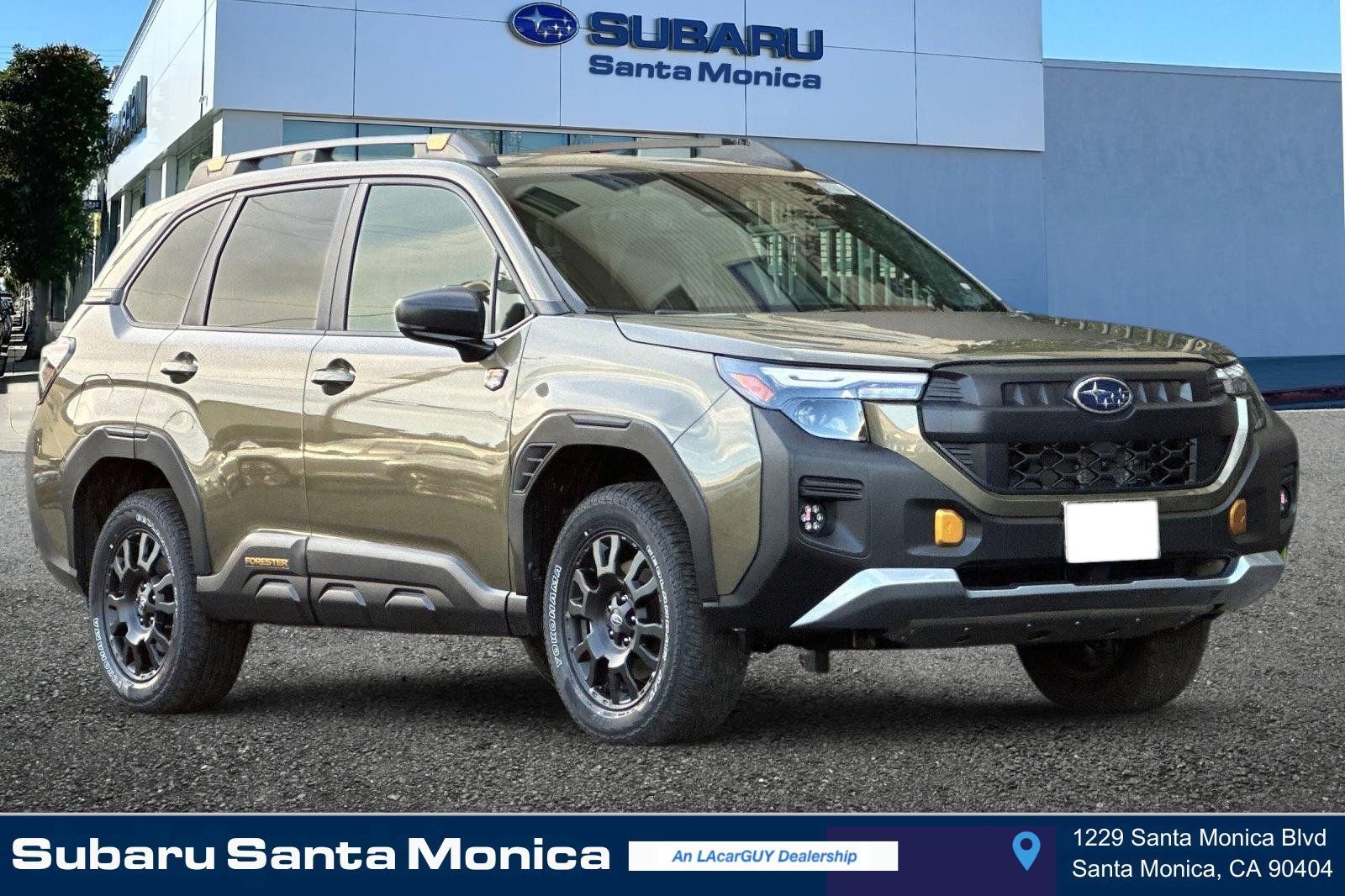 New 2026 Subaru Forester Wilderness w/ Wilderness Plus Package AWD/4WD image 1
