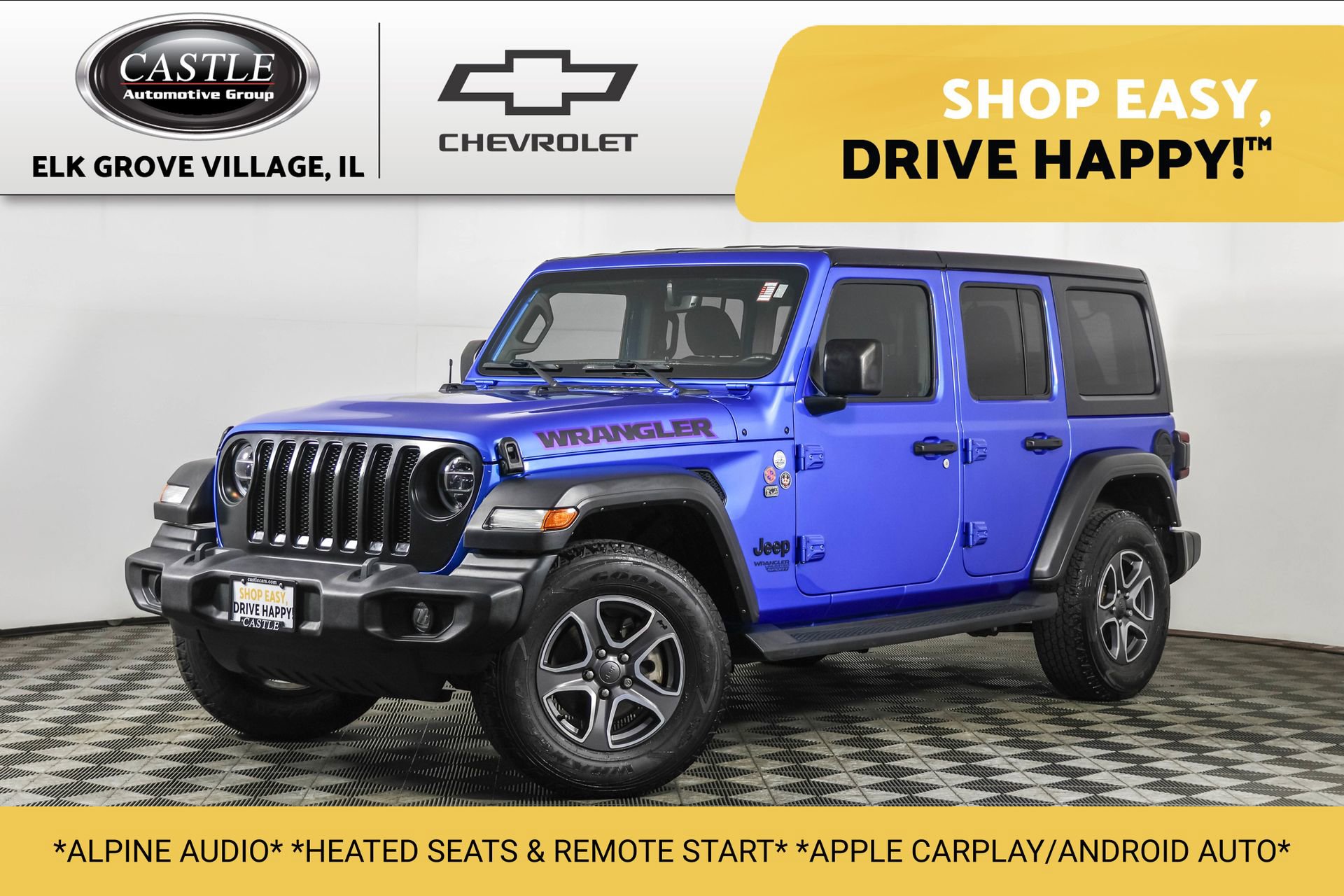 Used 2021 Jeep Wrangler Unlimited Sport