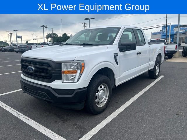 Used 2022 Ford F150 XL w/ Trailer Tow Package AWD/4WD image 2