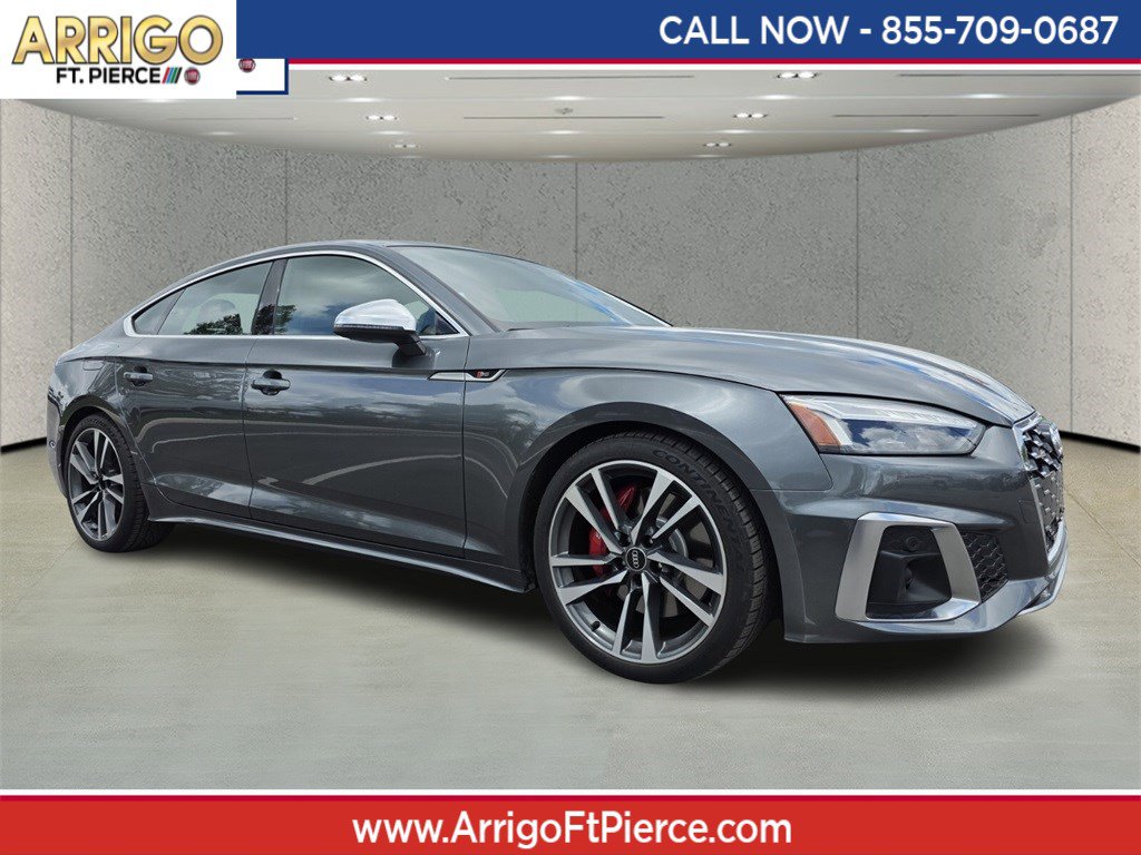 Used 2023 Audi S5 Premium Plus w/ Premium Plus Package image 1