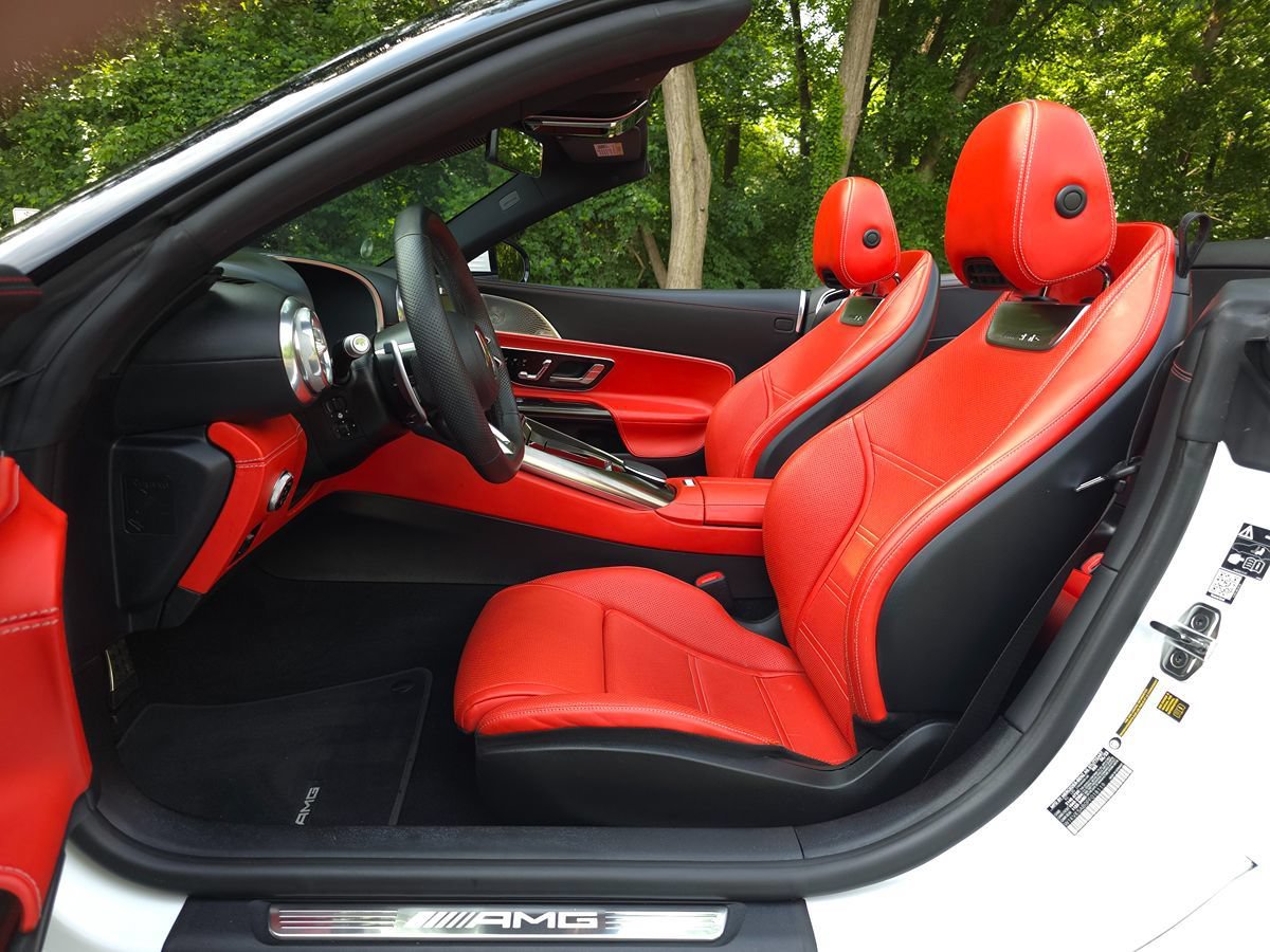 Used 2023 Mercedes-Benz SL 43 AMG image 19