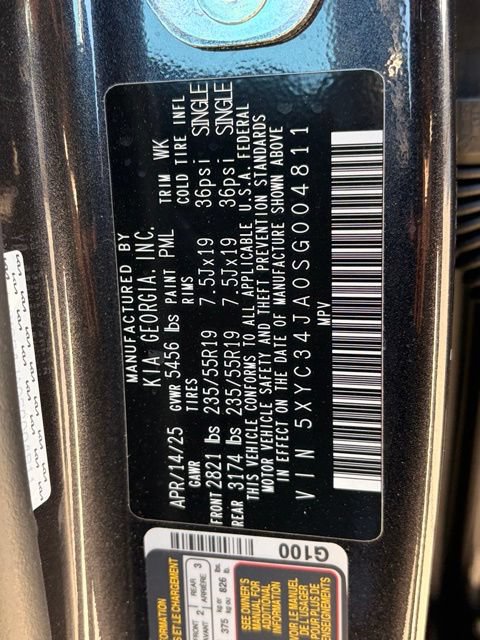 Used 2025 Kia EV6 Light RWD image 35