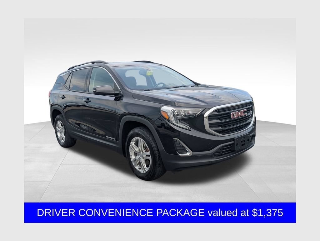 Used 2019 GMC Terrain SLE w/ Driver Convenience Package AWD/4WD image 1