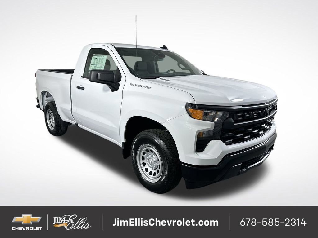 New 2026 Chevrolet Silverado 1500 W/T w/ WT Value Package