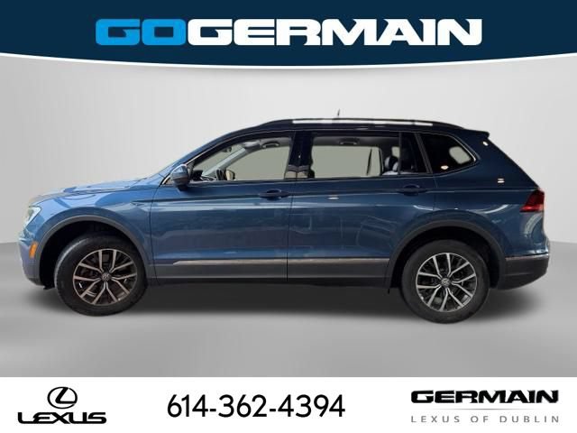 Used 2020 Volkswagen Tiguan SE AWD/4WD image 9
