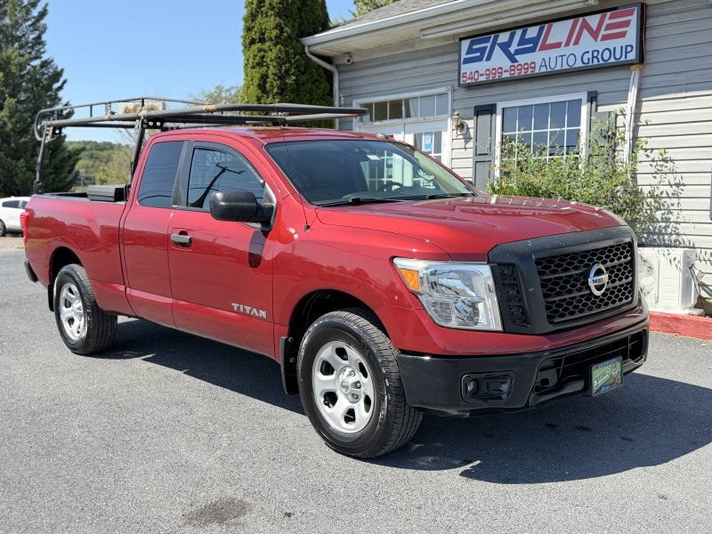 Used 2019 Nissan Titan S w/ S Utility Package AWD/4WD image 4