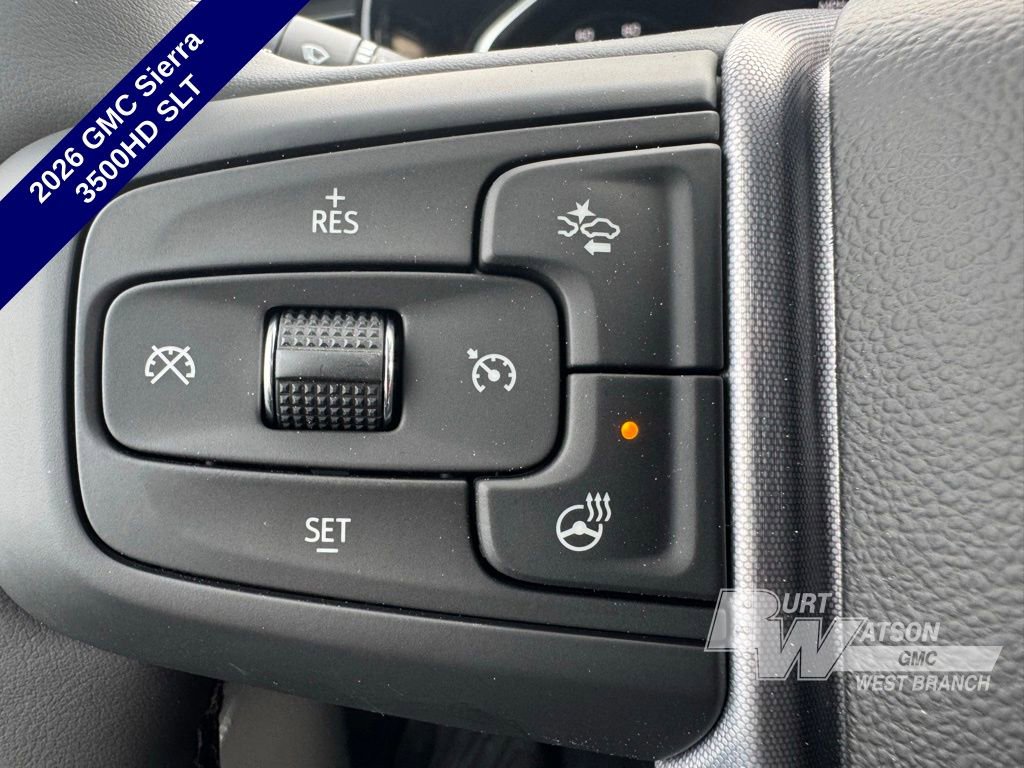 New 2026 GMC Sierra 3500 SLT w/ SLT Premium Package image 16