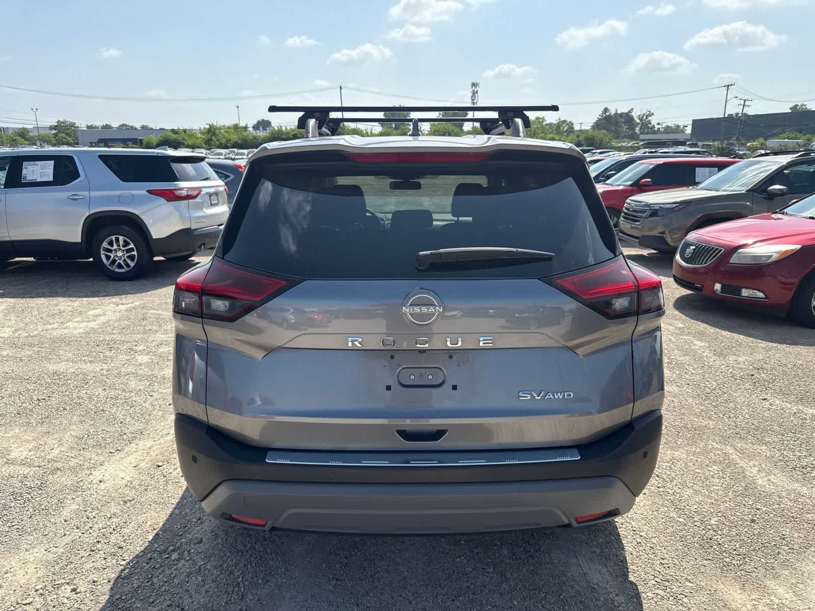 Used 2023 Nissan Rogue SV AWD/4WD image 13