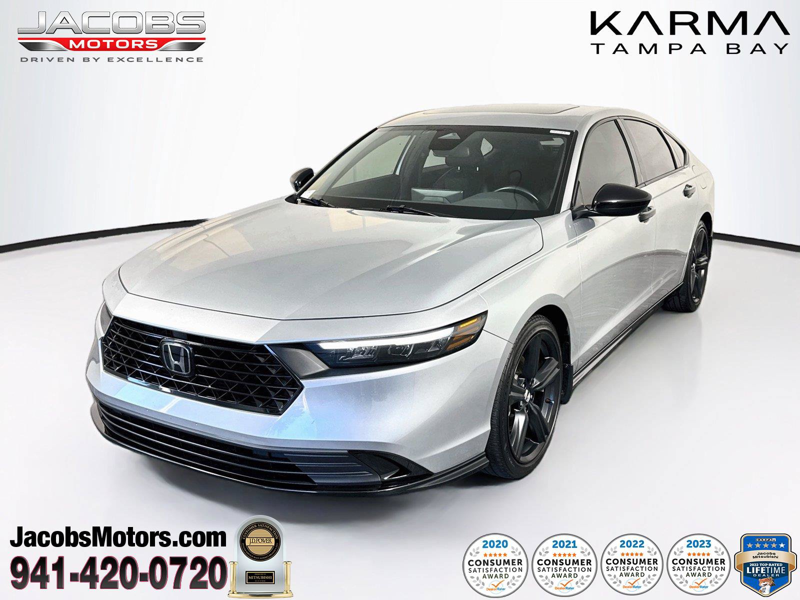 Used 2024 Honda Accord Sport
