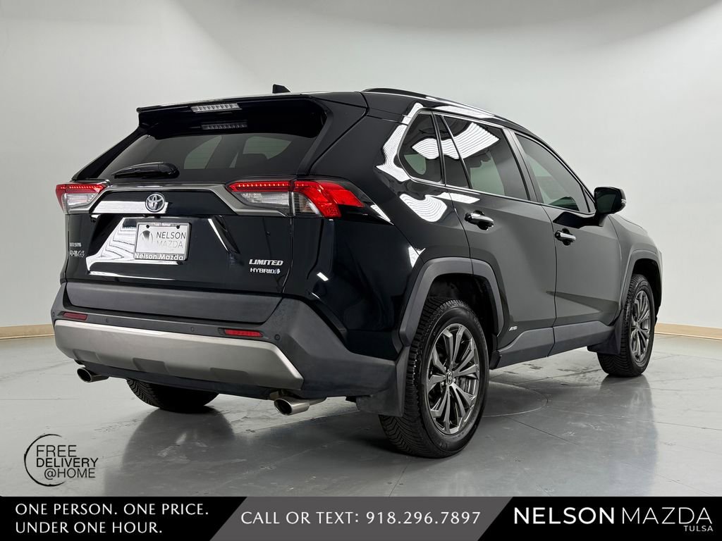 Used 2023 Toyota RAV4 Limited AWD/4WD image 6