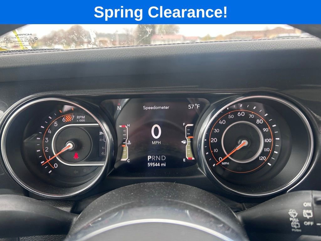 Used 2021 Jeep Wrangler Unlimited Sahara AWD/4WD image 16