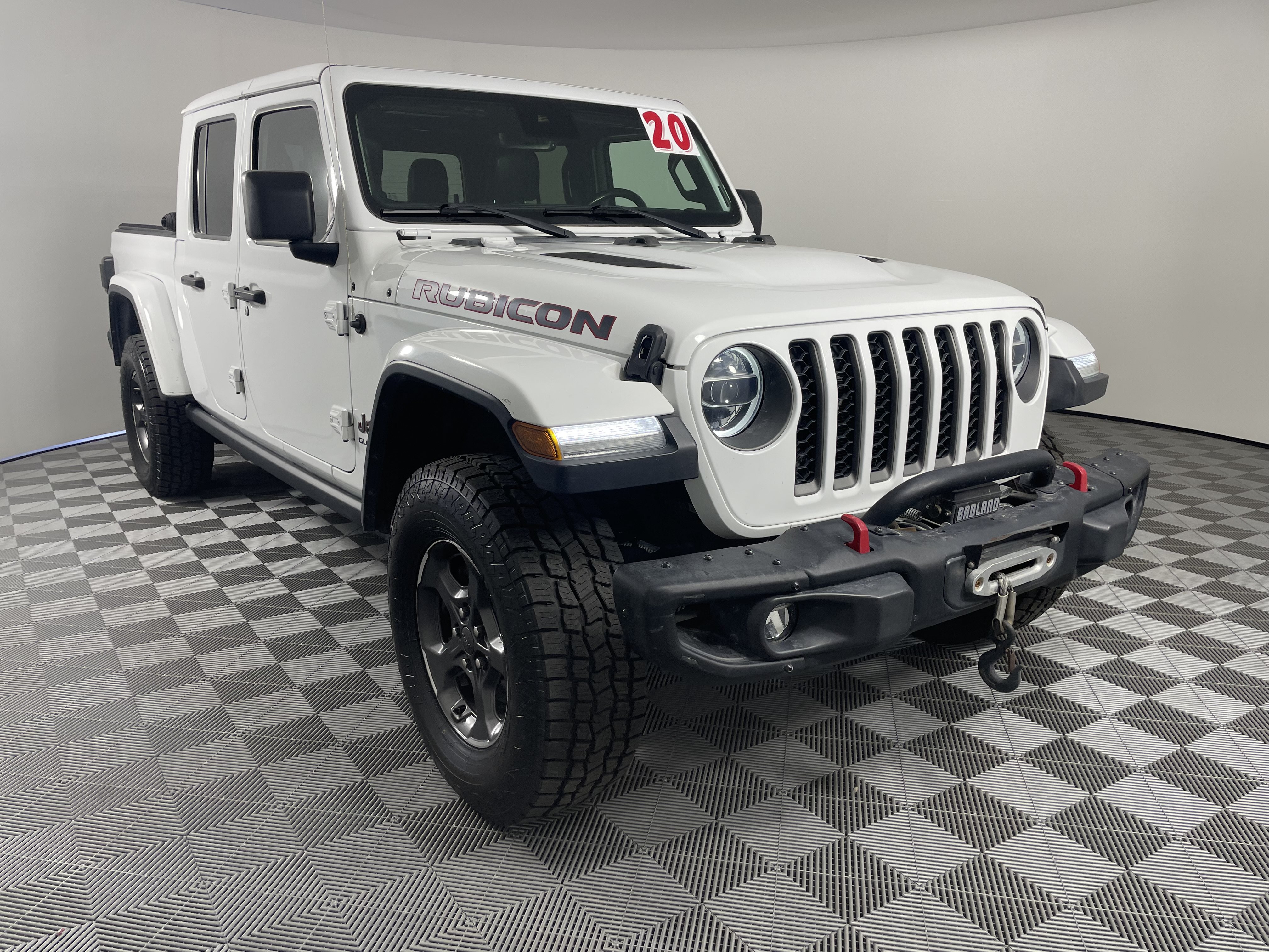Used 2020 Jeep Gladiator Rubicon AWD/4WD image 6