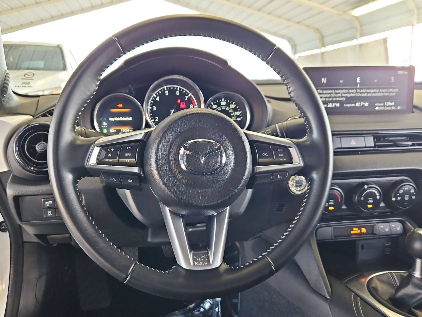 Certified 2024 MAZDA MX-5 Miata Club RWD image 13