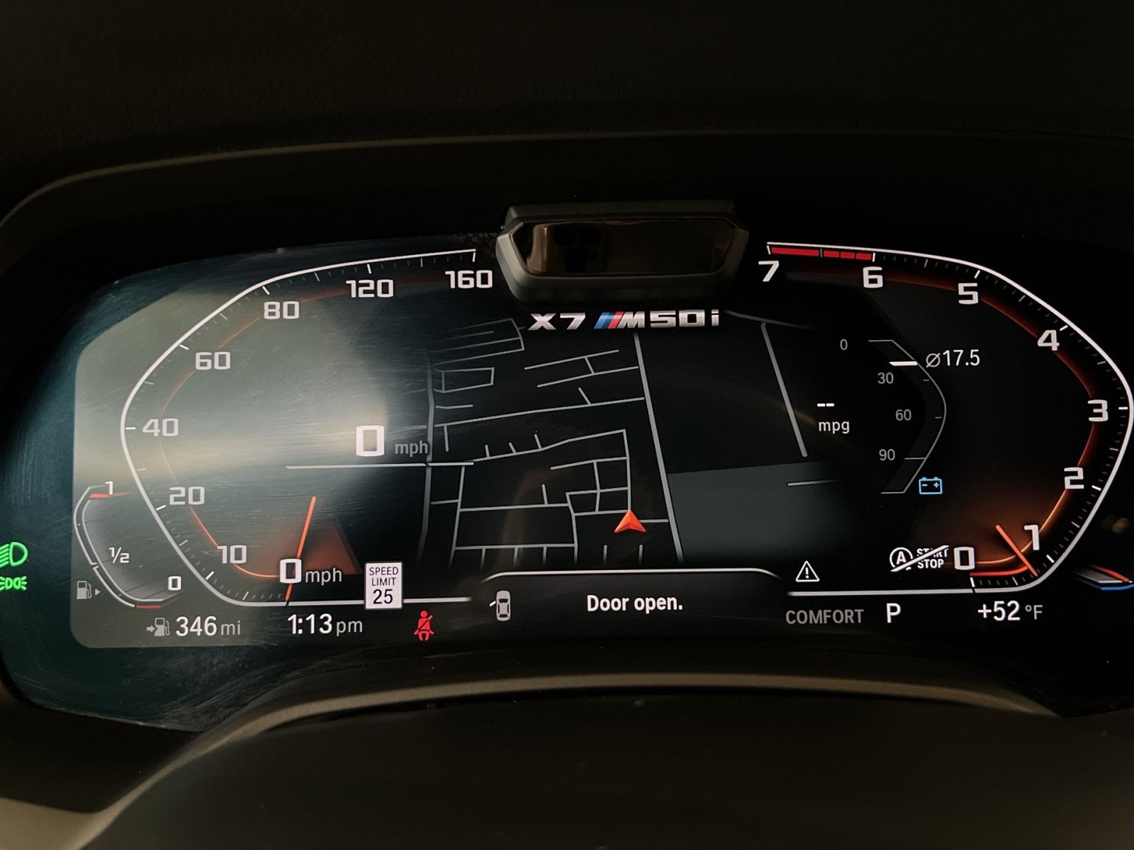 Used 2022 BMW X7 M50i image 15