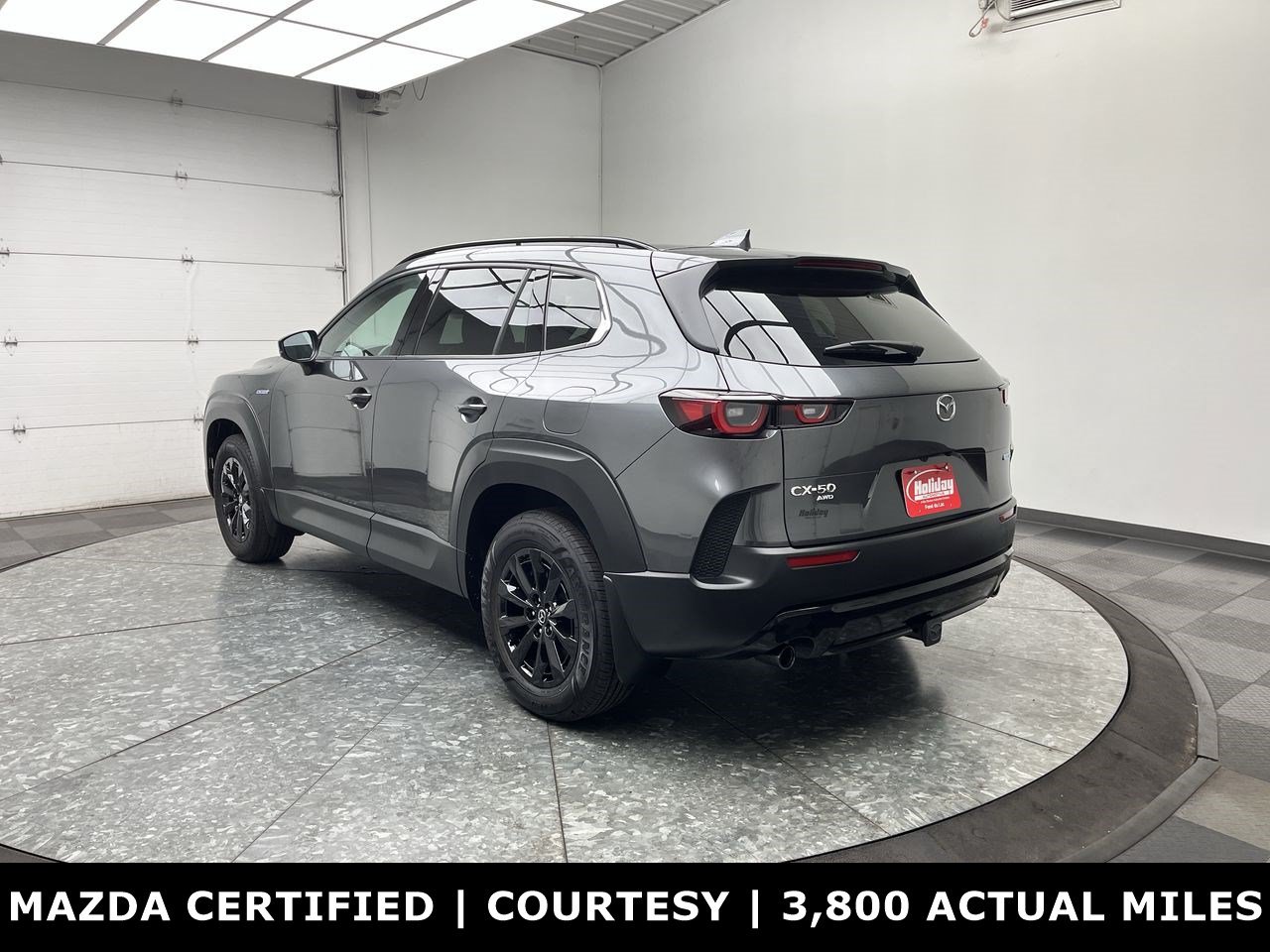 Certified 2025 MAZDA CX-50 AWD 2.5 Hybrid w/ Weather Package video 2