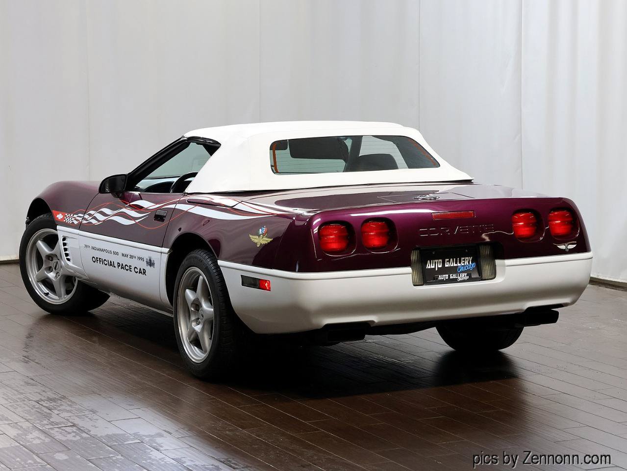 Used 1995 Chevrolet Corvette Convertible RWD image 34