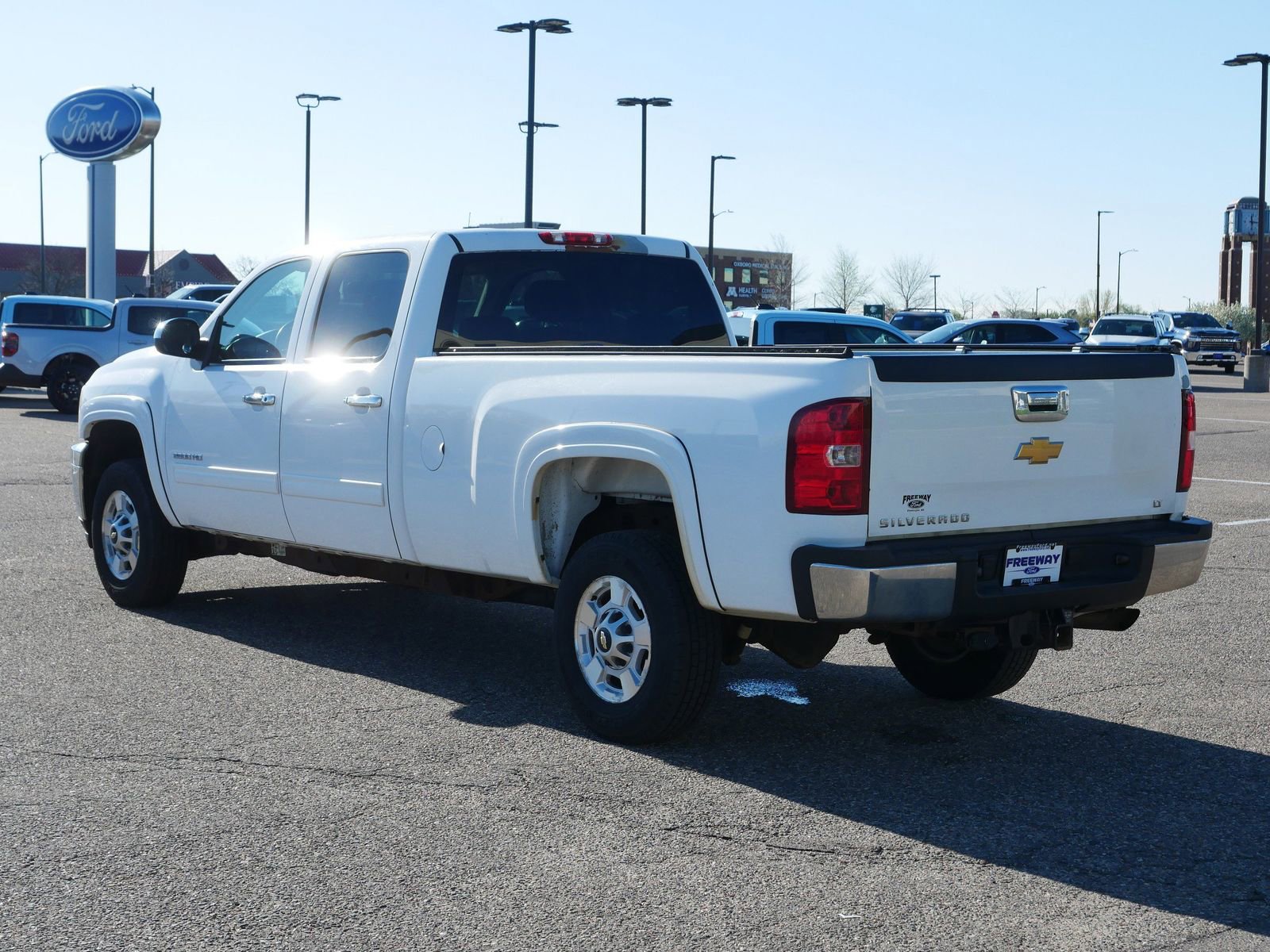 Used 2013 Chevrolet Silverado 2500 LT RWD image 3