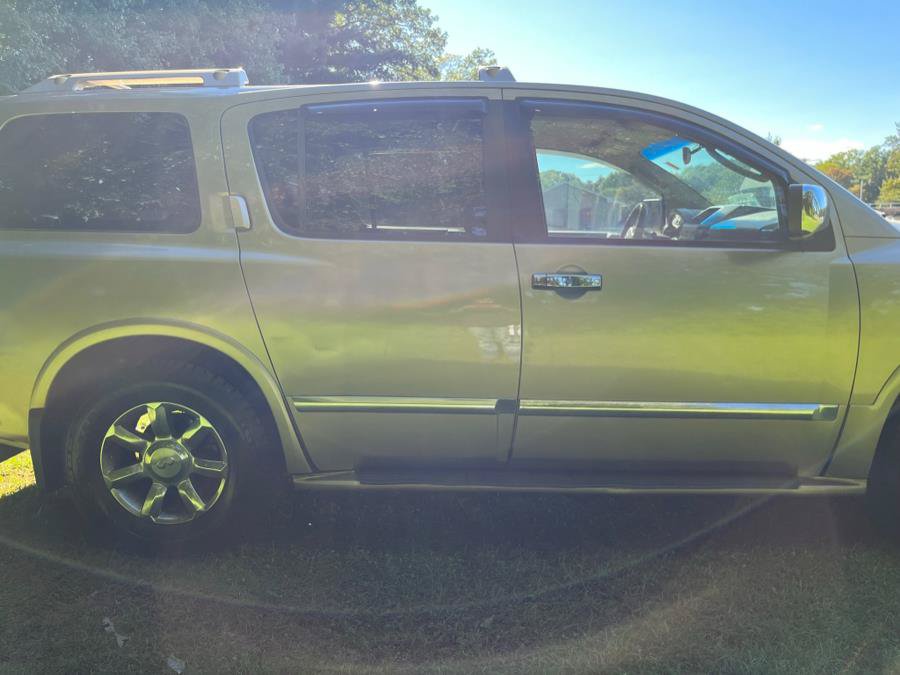 Used 2004 INFINITI QX56 4WD w/ Smart Vision Pkg image 3