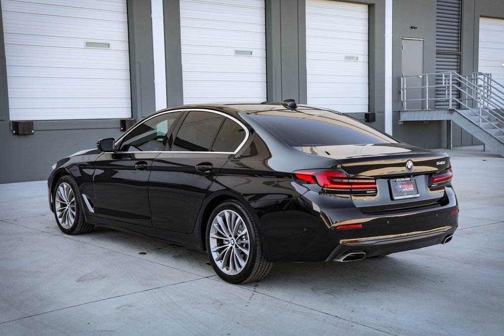 Used 2021 BMW 540i w/ Convenience Package RWD image 5