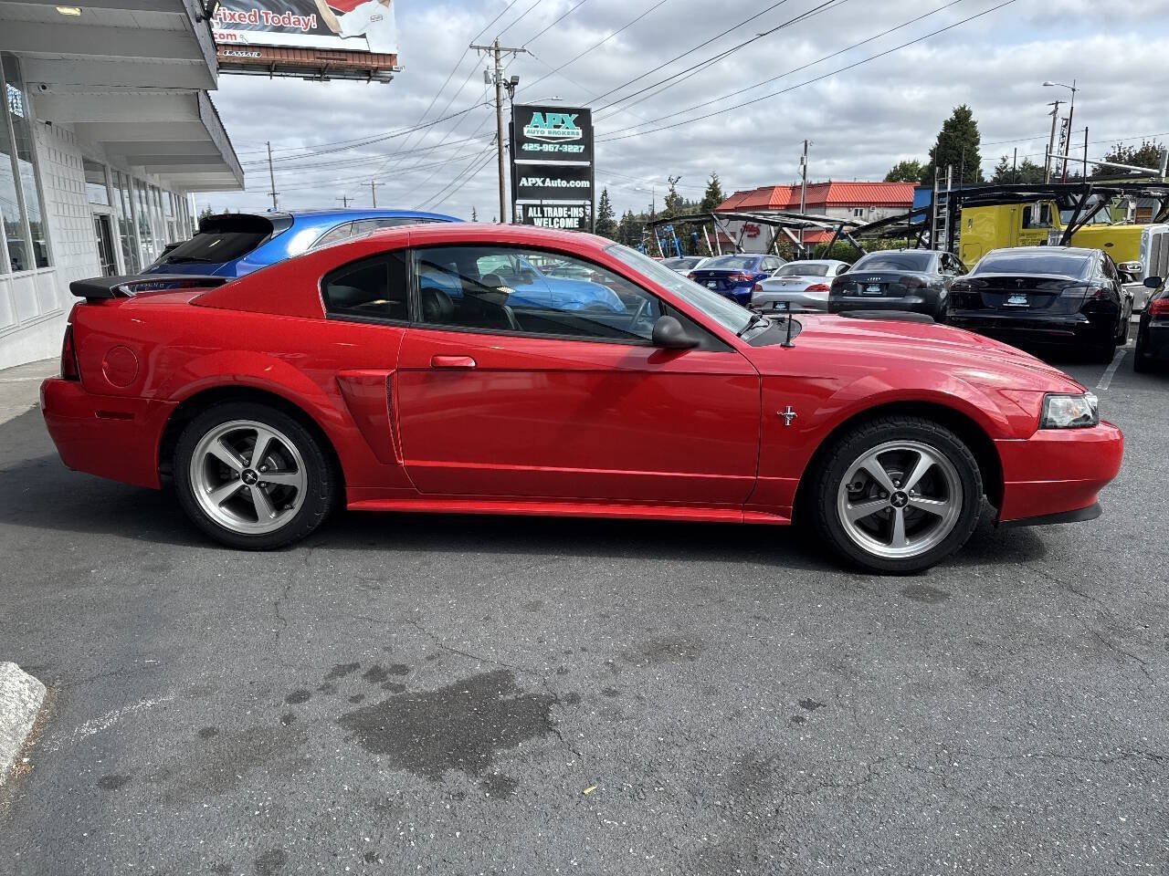 Used 2003 Ford Mustang Mach 1 RWD image 6