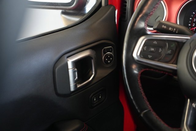 Used 2021 Jeep Wrangler Unlimited Rubicon w/ LED Lighting Group image 19