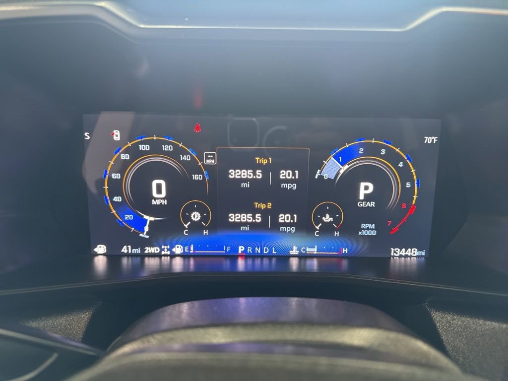 Used 2024 Chevrolet Colorado Trail Boss w/ Advanced Trailering Package AWD/4WD image 20