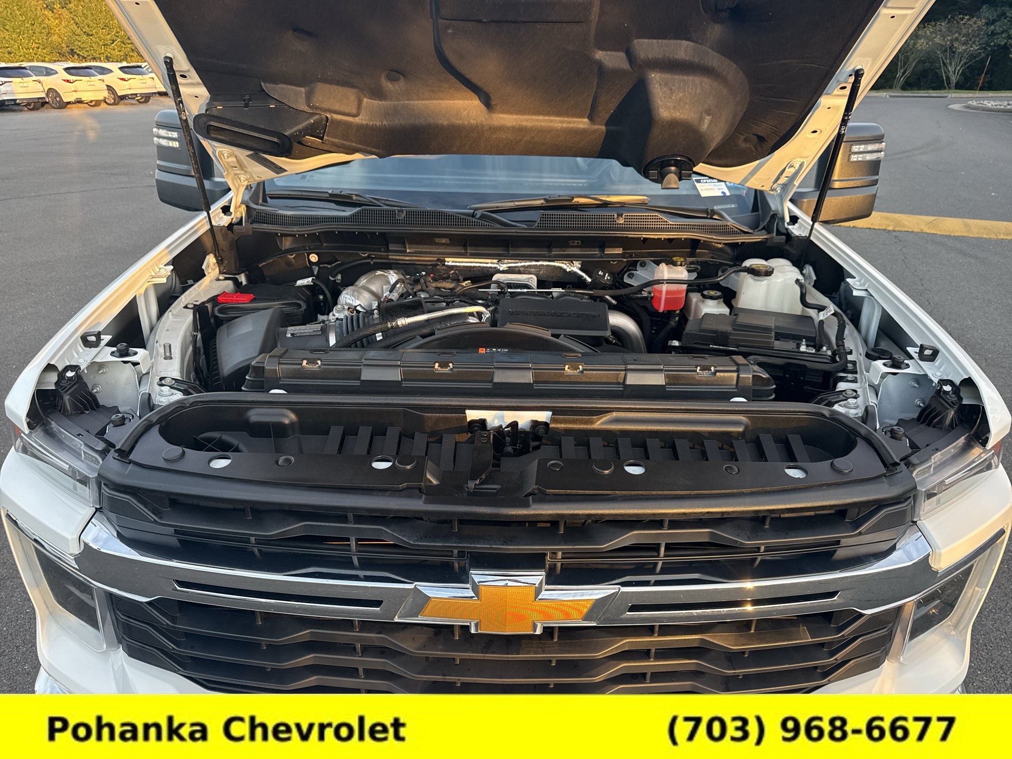 Certified 2025 Chevrolet Silverado 2500 LT w/ Safety Package AWD/4WD image 31