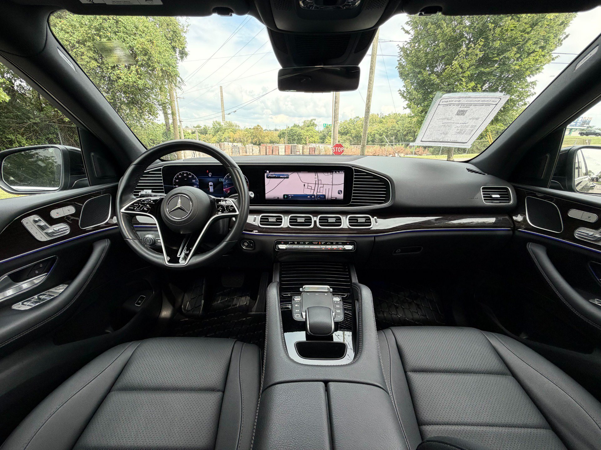 Used 2025 Mercedes-Benz GLE 350 4MATIC image 38