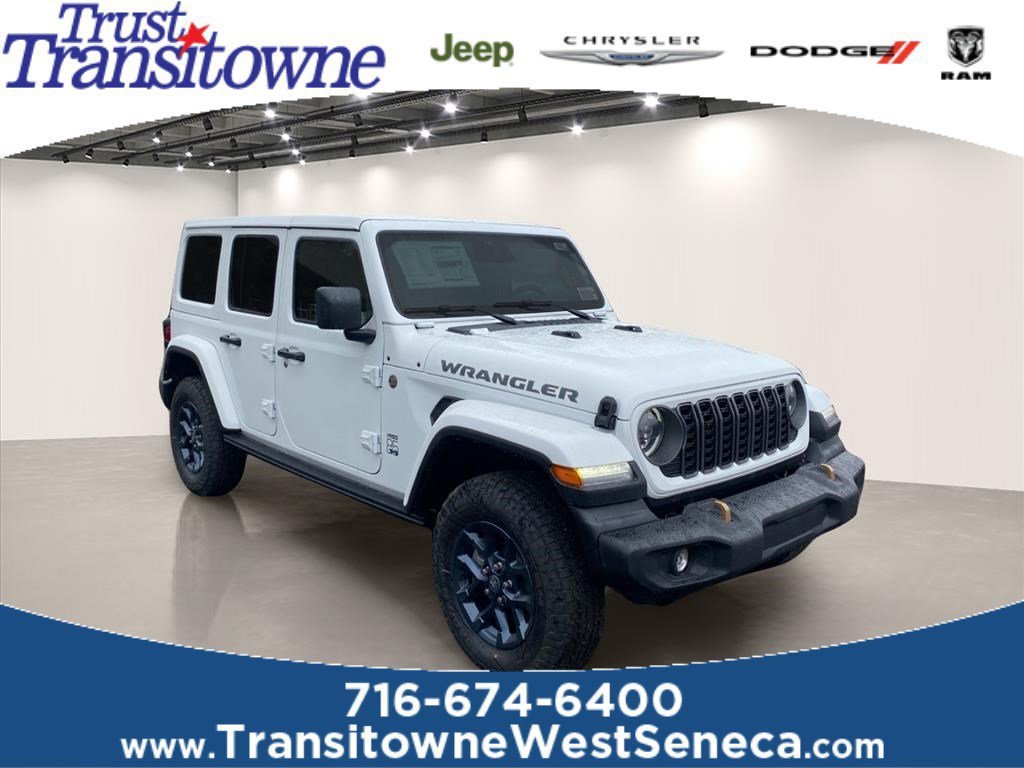 New 2026 Jeep Wrangler Unlimited Sport AWD/4WD image 1