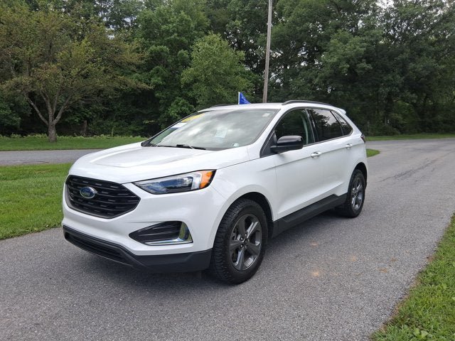Certified 2023 Ford Edge SEL w/ Sport Appearance Package AWD/4WD image 3