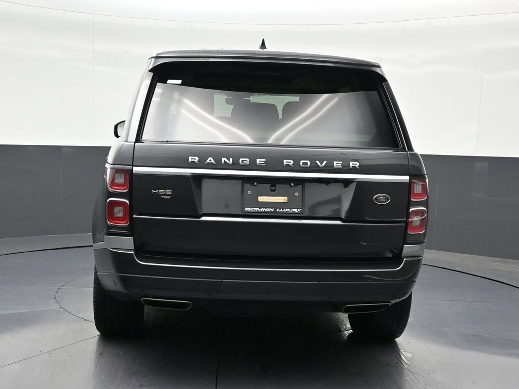 Used 2021 Land Rover Range Rover P525 Westminster Edition LWB AWD/4WD image 4