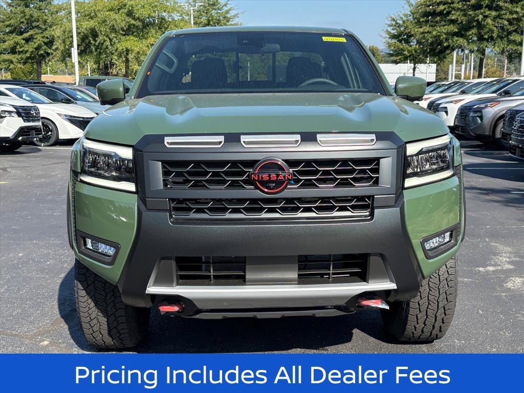 New 2027 Nissan Frontier PRO-4X AWD/4WD image 4