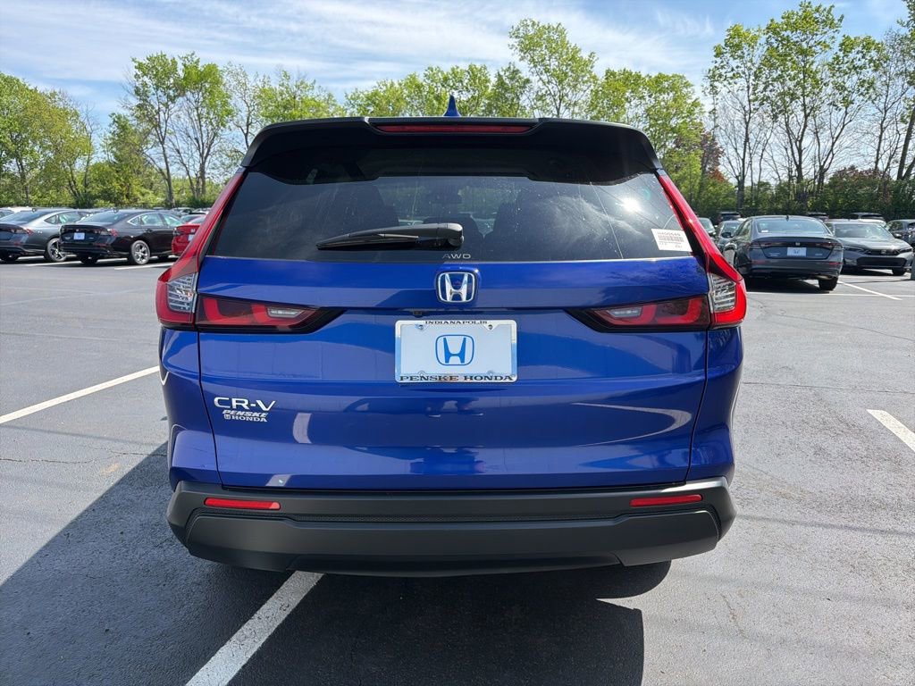 Certified 2025 Honda CR-V LX image 4