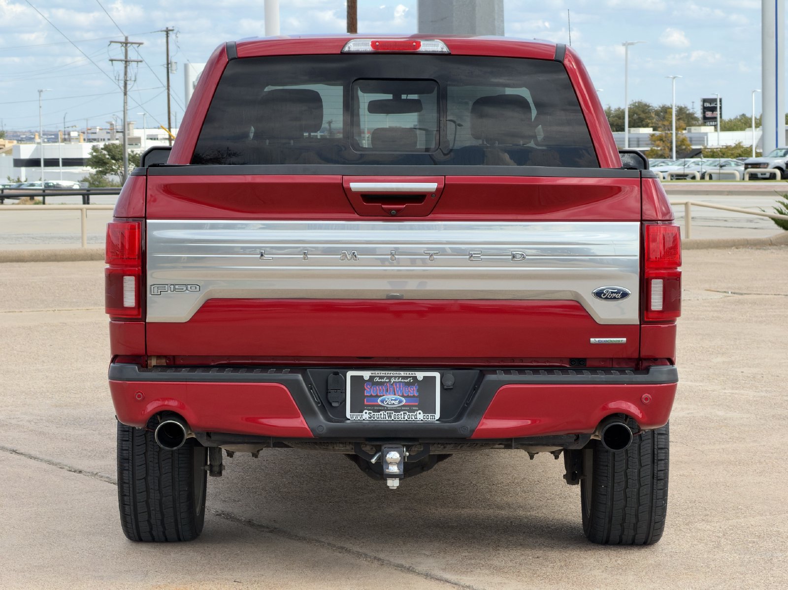Used 2020 Ford F150 Limited w/ Trailer Tow Package AWD/4WD image 5