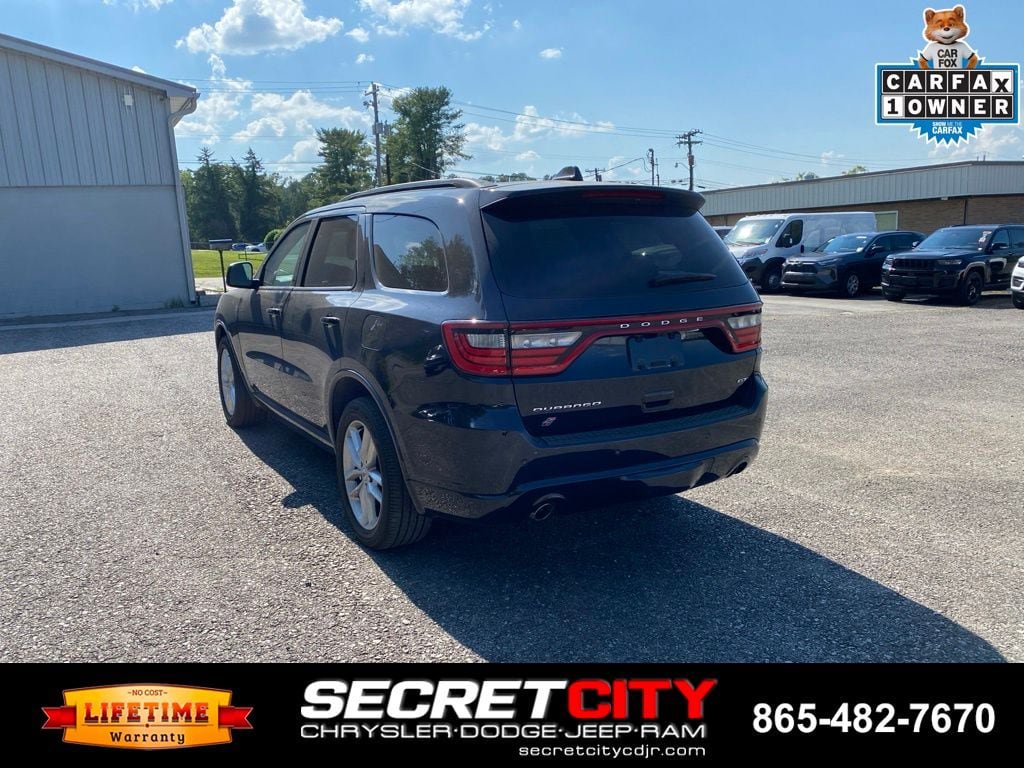Used 2025 Dodge Durango GT AWD/4WD image 7