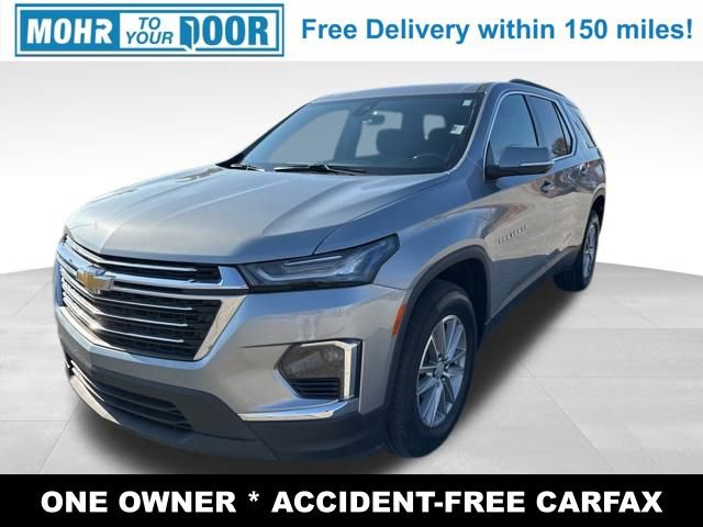 Used 2023 Chevrolet Traverse LT