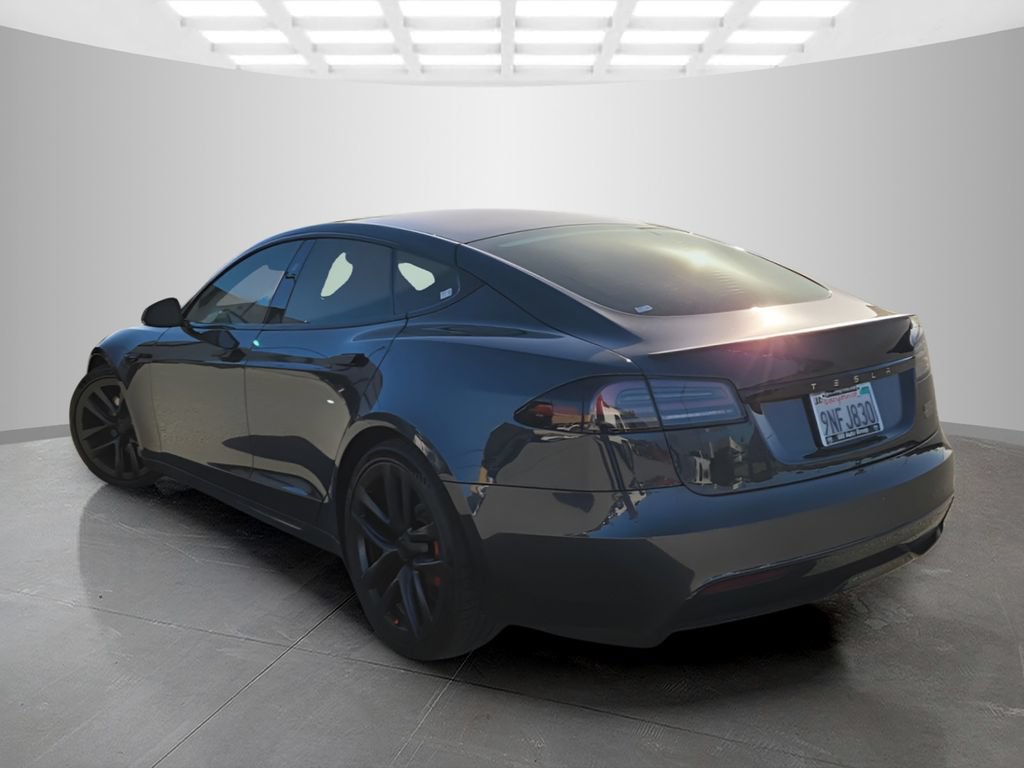 Used 2024 Tesla Model S Plaid AWD/4WD image 7