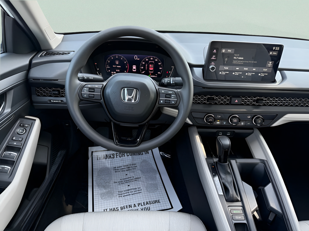 New 2026 Honda Accord LX image 17