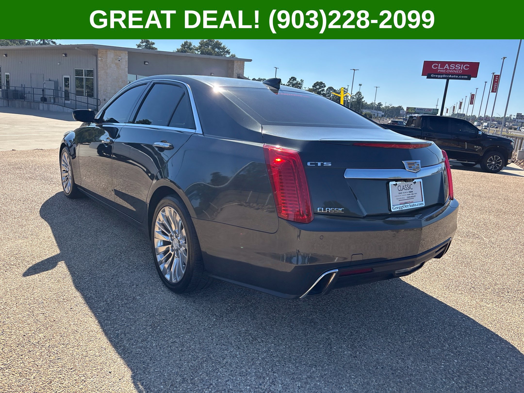 Used 2017 Cadillac CTS Luxury AWD/4WD image 6