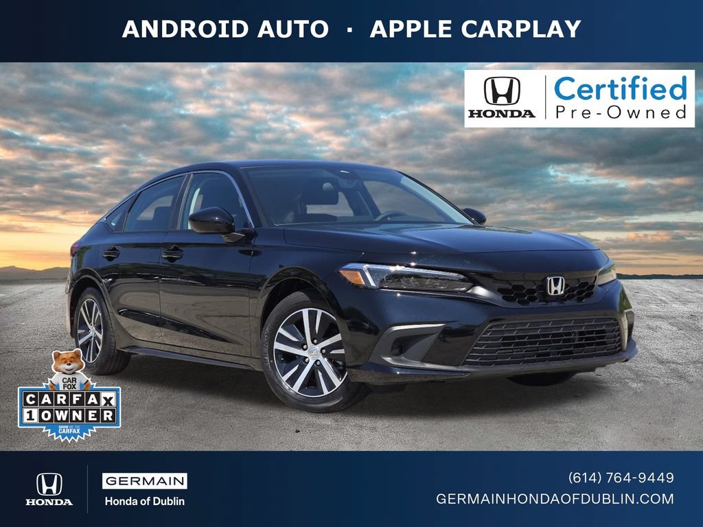 Certified 2024 Honda Civic LX image 1