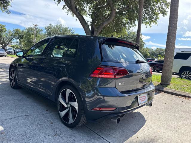 Used 2018 Volkswagen GTI SE w/ SE Leather Package FWD image 9