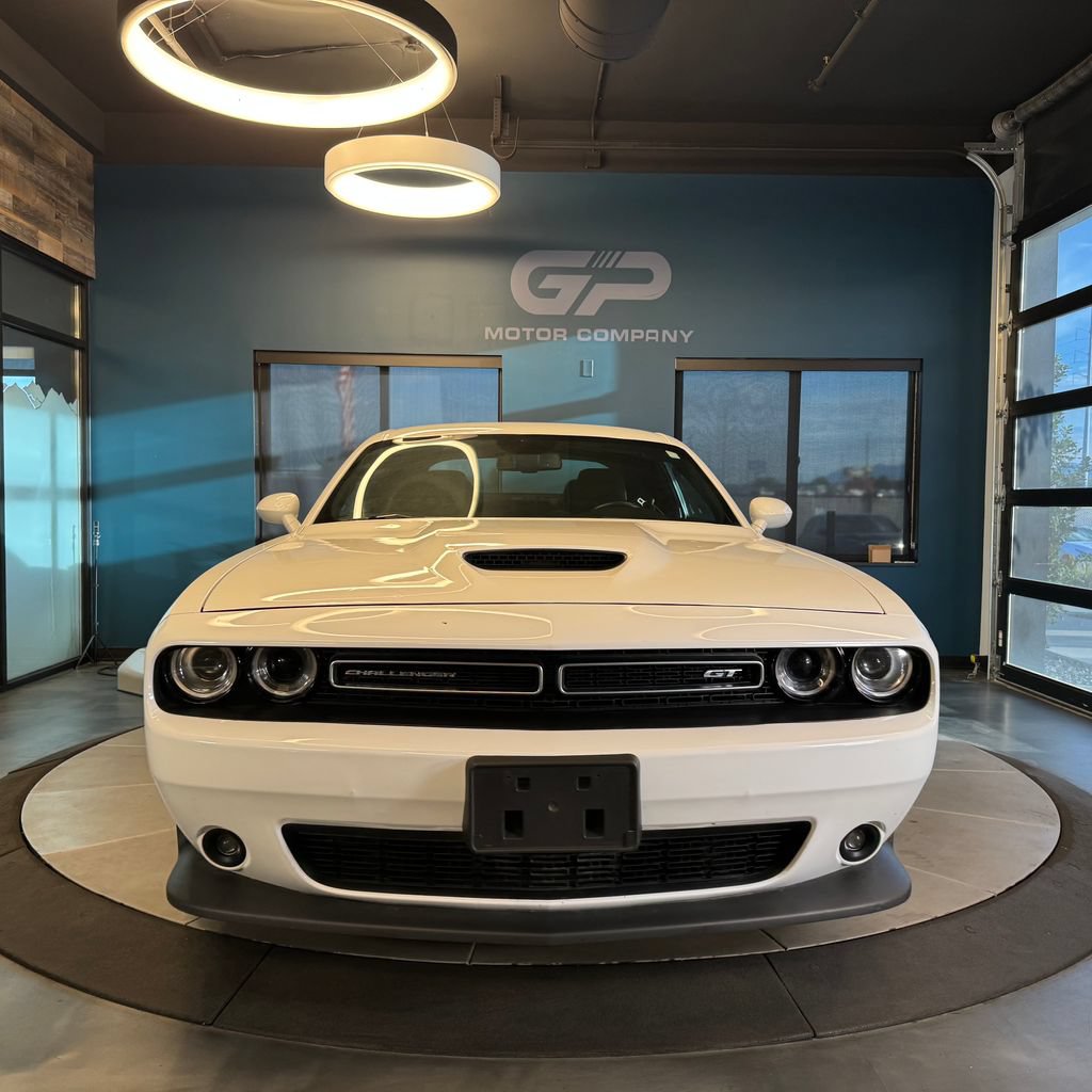 Used 2022 Dodge Challenger GT AWD/4WD image 8