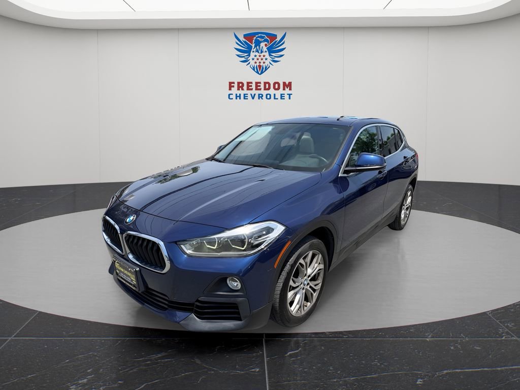 Used 2018 BMW X2 xDrive28i w/ Convenience Package AWD/4WD video 1