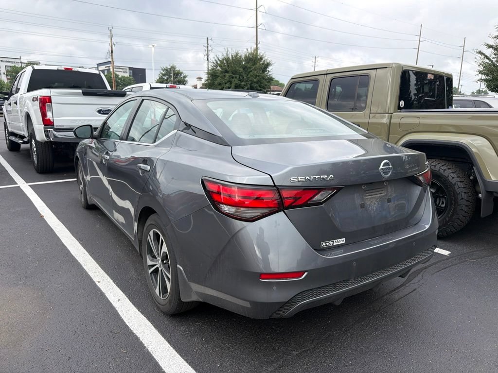 Used 2022 Nissan Sentra SV w/ Trunk Package FWD image 2