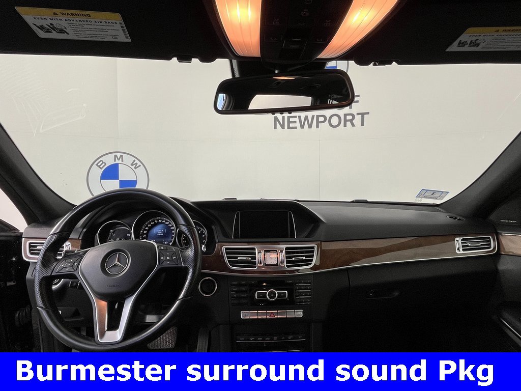 Used 2015 Mercedes-Benz E 350 4MATIC Wagon w/ Premium 1 Package image 10
