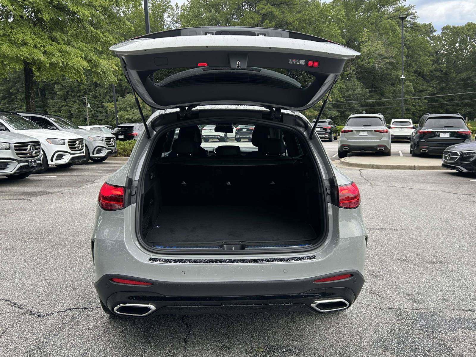 Certified 2026 Mercedes-Benz GLC 300 4MATIC image 9