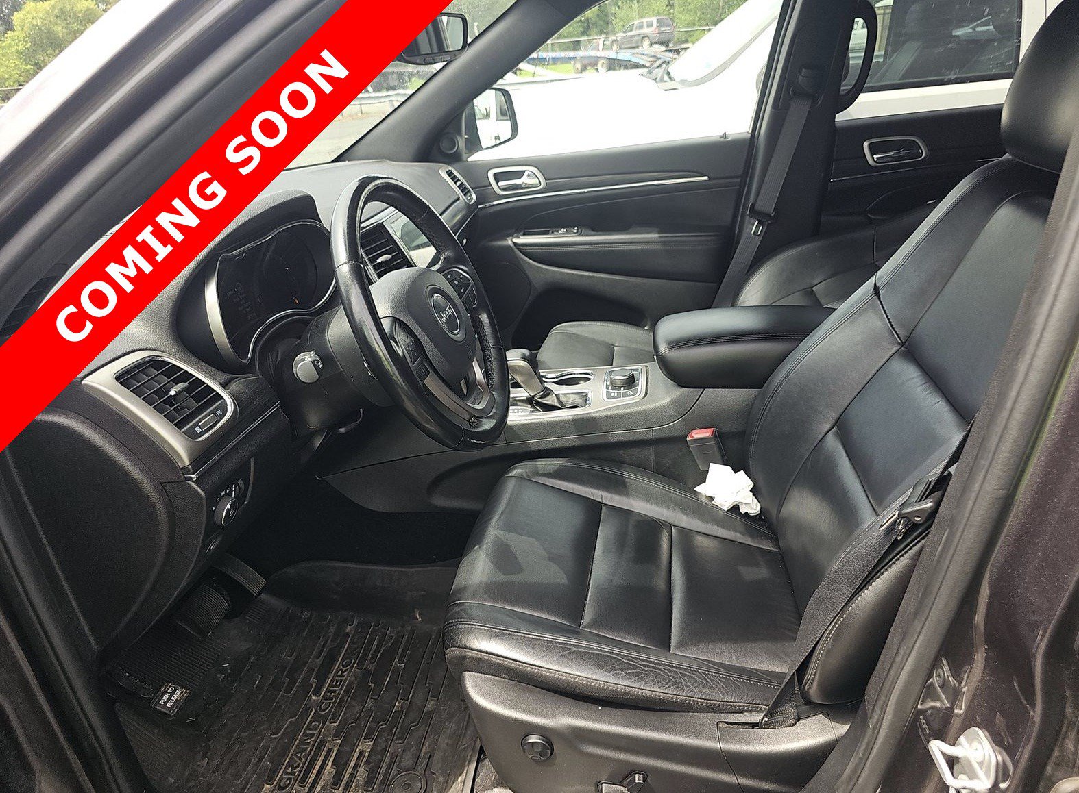 Used 2021 Jeep Grand Cherokee Limited w/ Premium Lighting Group AWD/4WD image 6