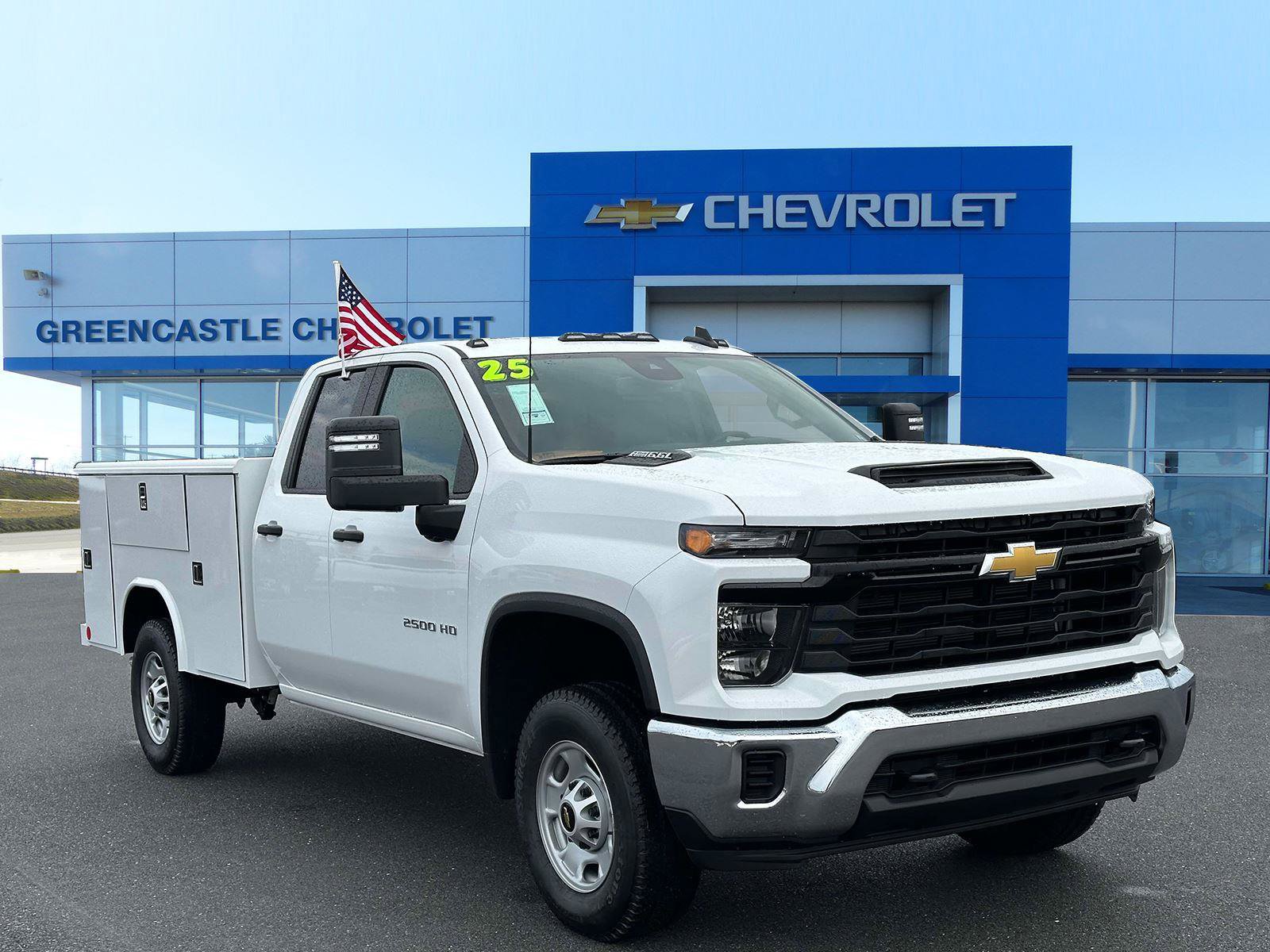 New 2025 Chevrolet Silverado 2500 W/T w/ WT Convenience Package image 1