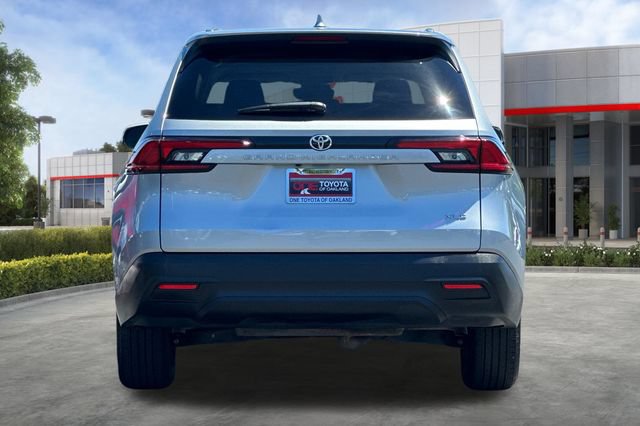 Certified 2025 Toyota Grand Highlander FWD image 6