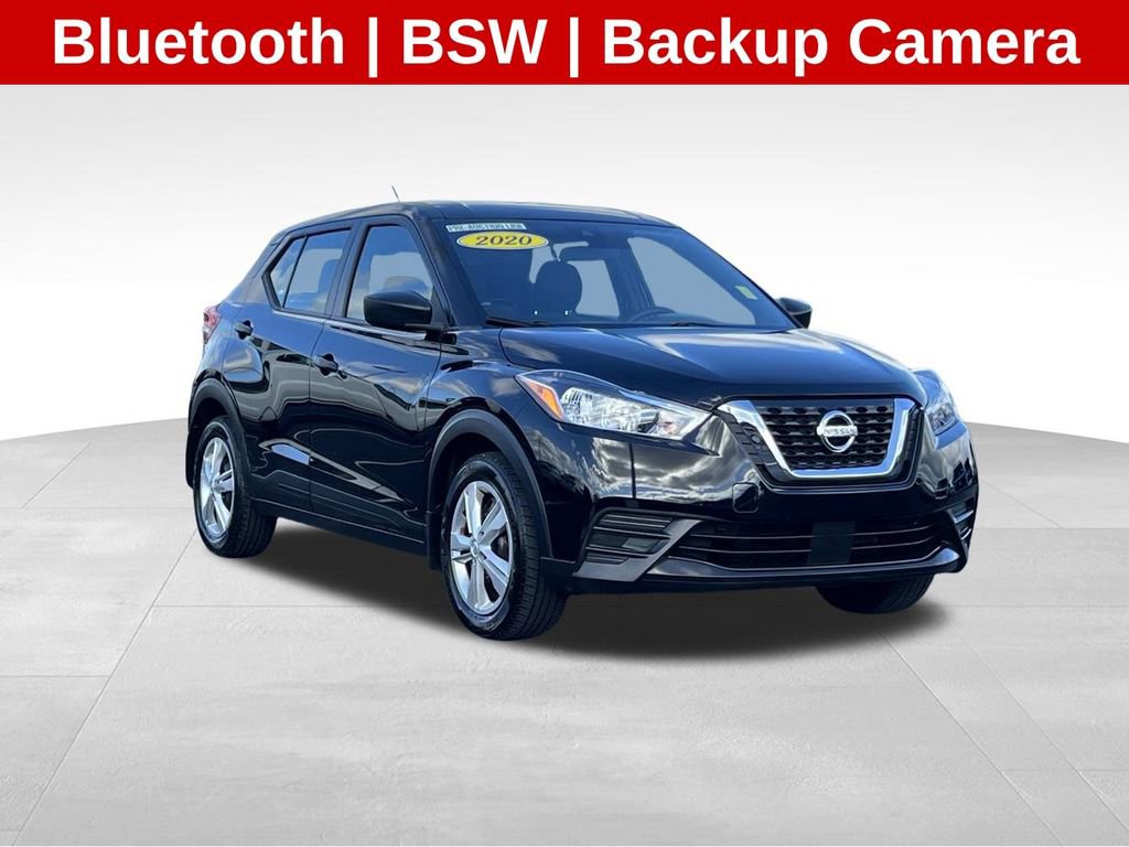 Used 2020 Nissan Kicks S